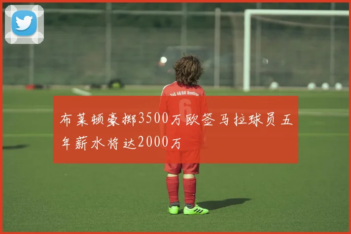 布莱顿豪掷3500万欧签马拉球员五年薪水将达2000万