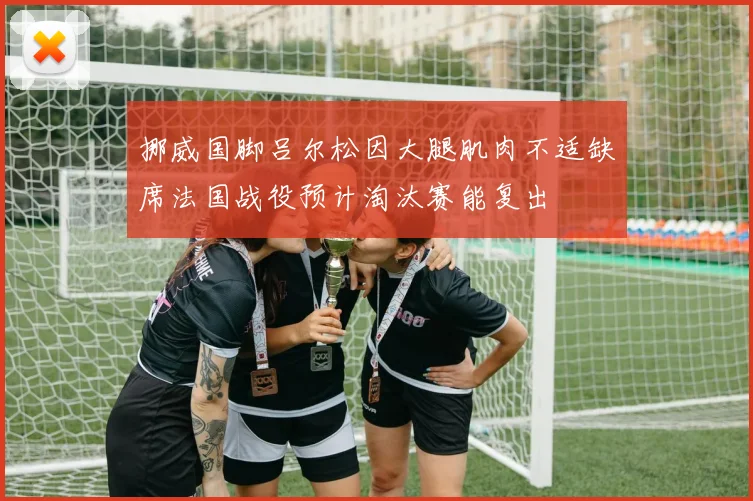 挪威国脚吕尔松因大腿肌肉不适缺席法国战役预计淘汰赛能复出